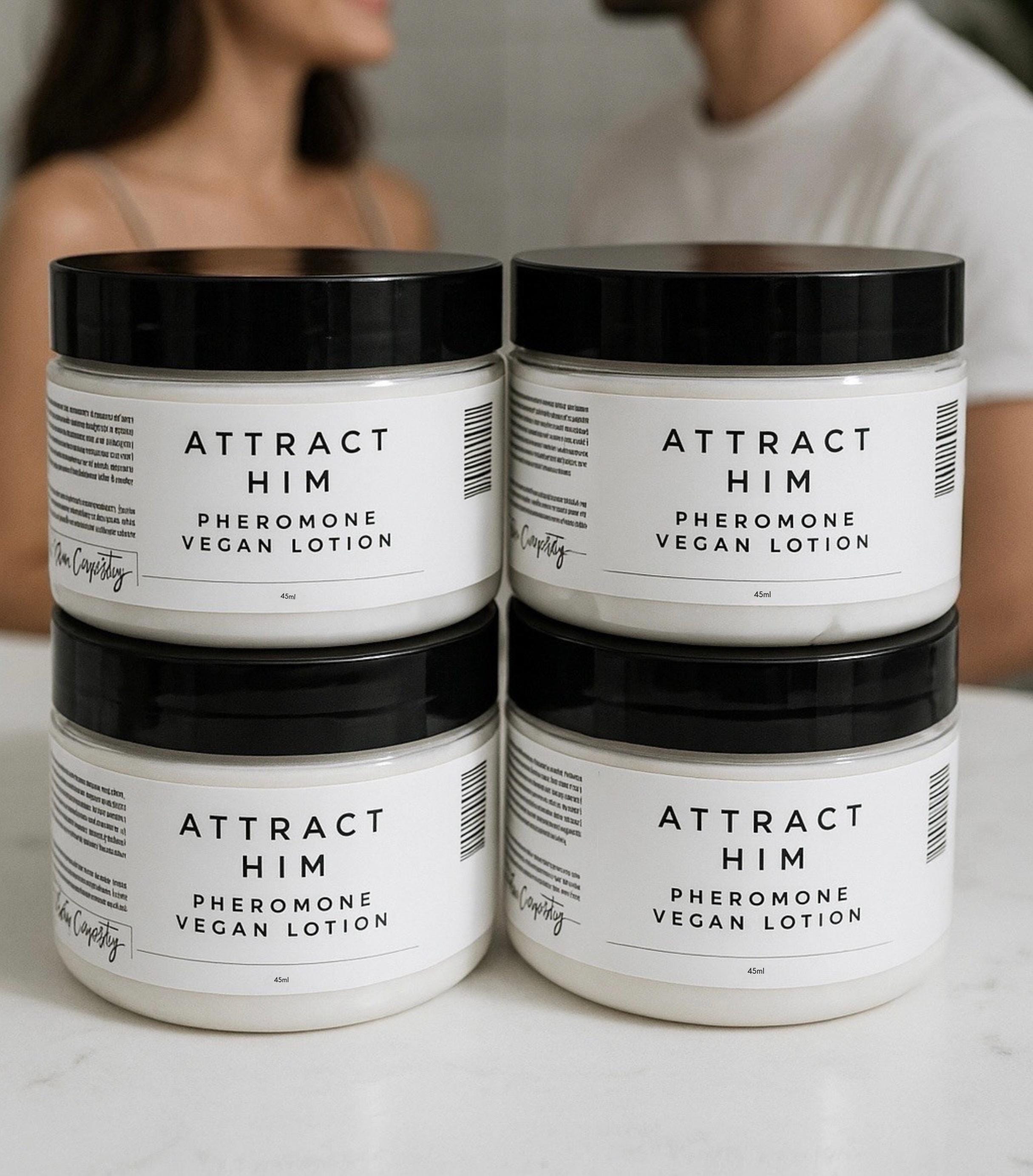 Pheromone Vegan Lotion Him/Her