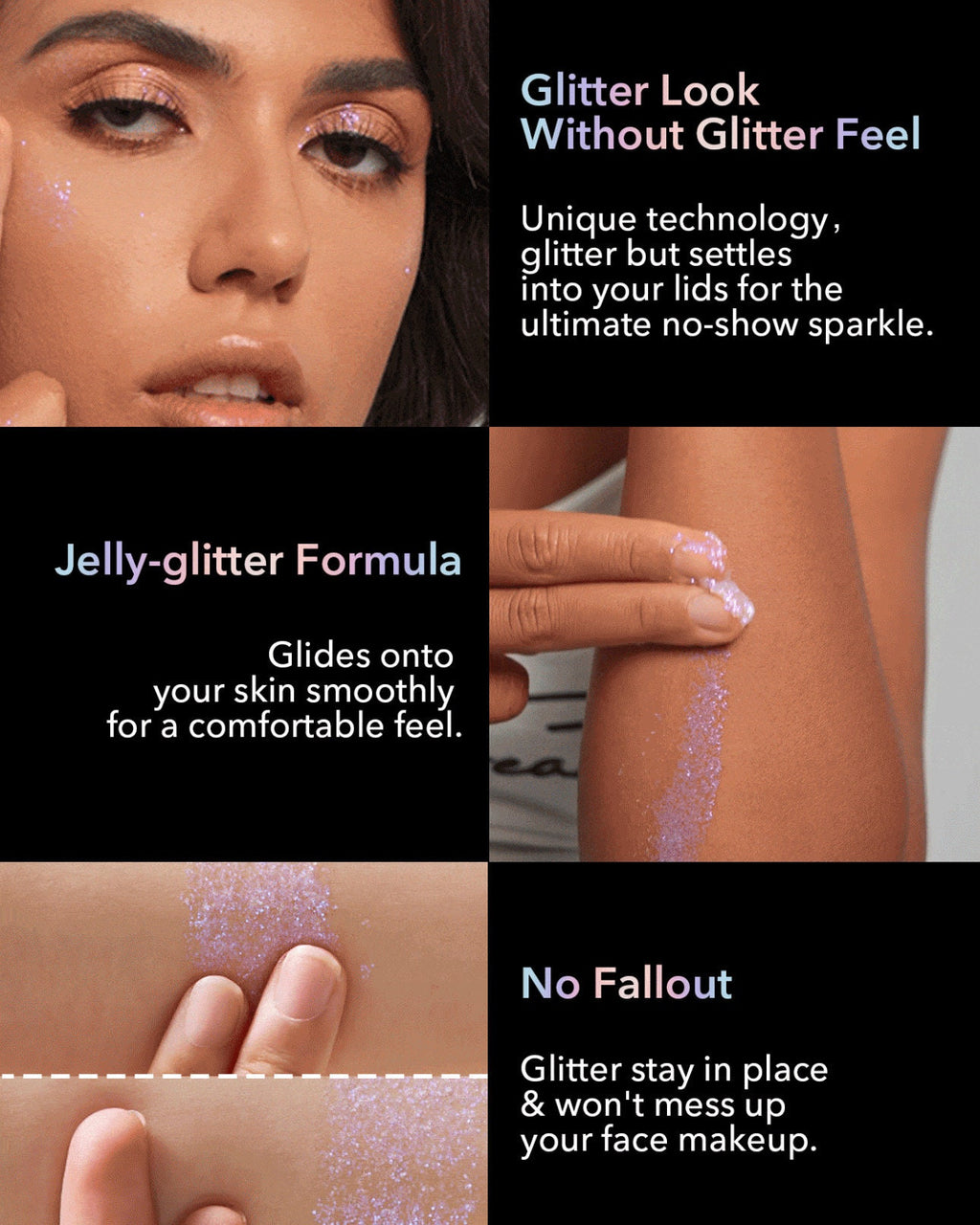 Eyeshadow Glitter Jelly