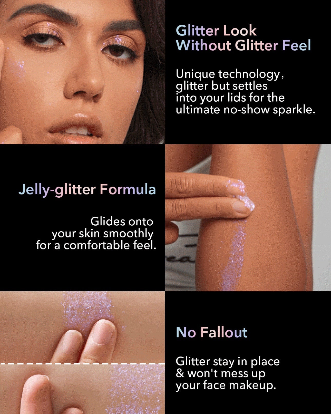 Eyeshadow Glitter Jelly