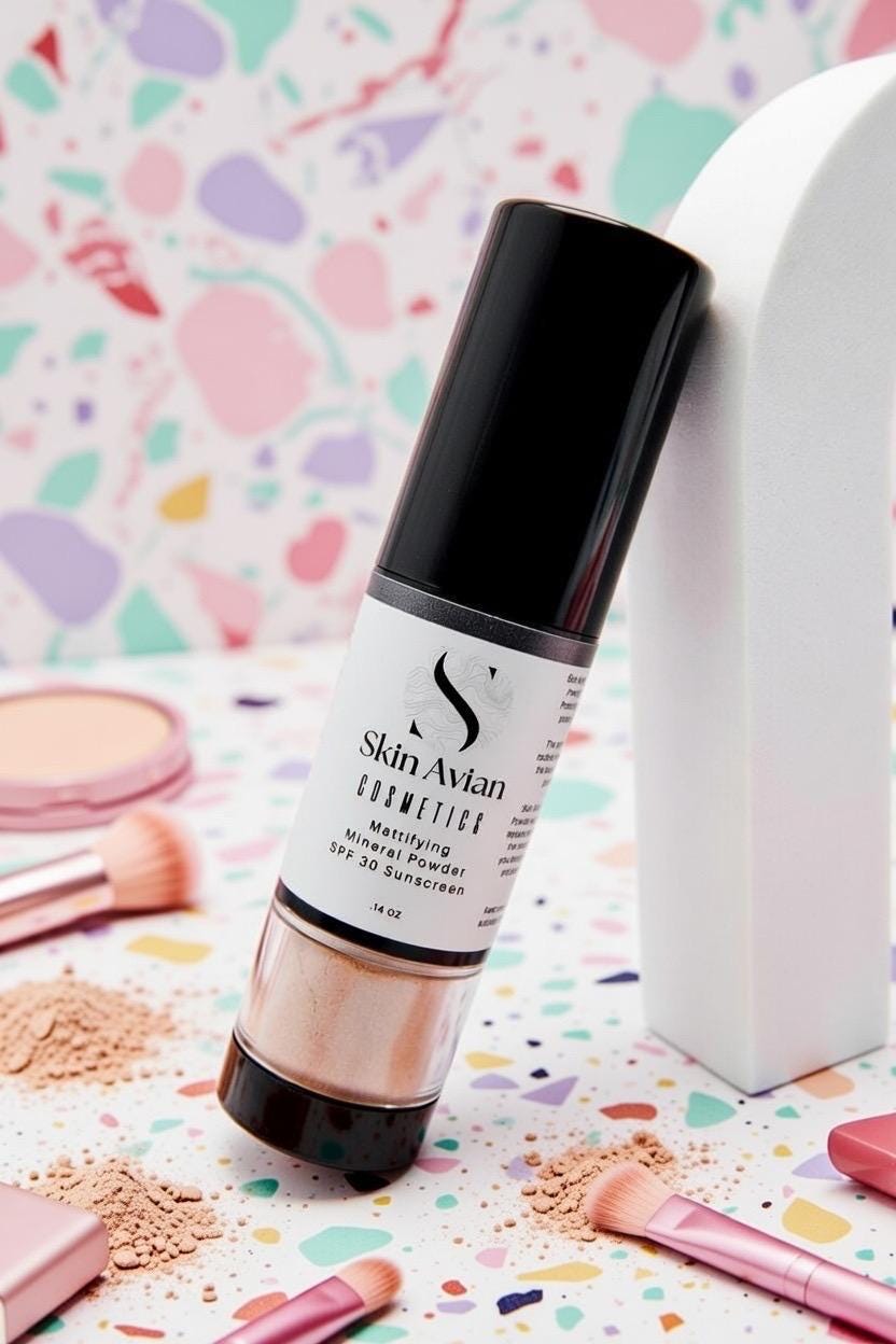 Sunblock Mattifying Mineral Powder SPF 30