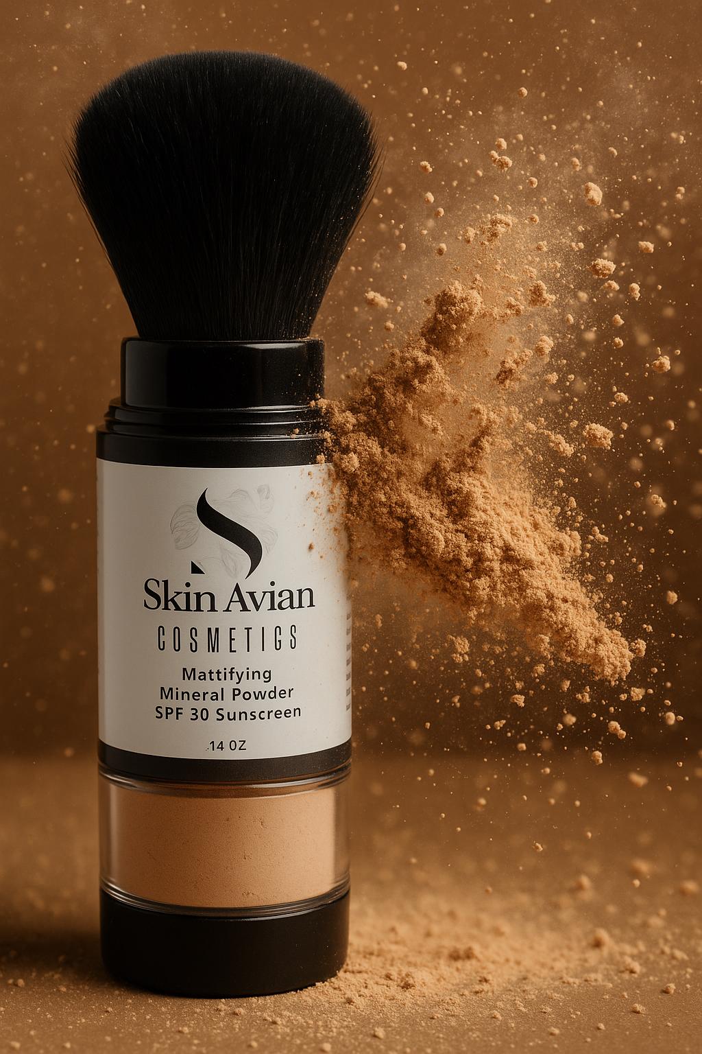 Sunblock Mattifying Mineral Powder SPF 30