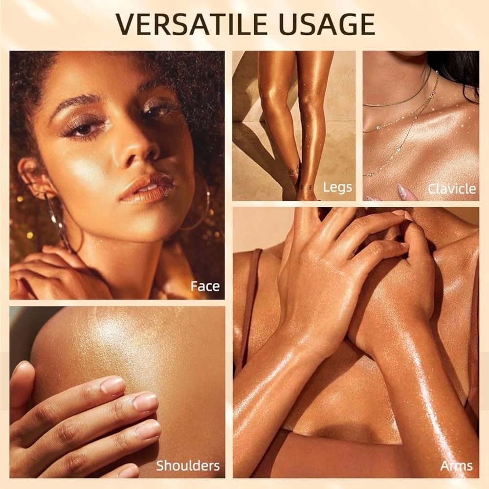 Pheromone Body Glow Oil