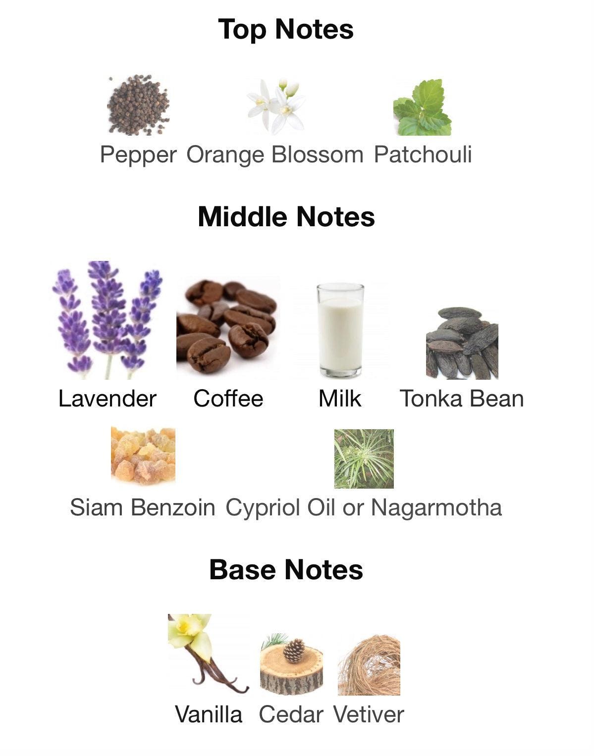 Pheromone Perfume Cafe Fleur