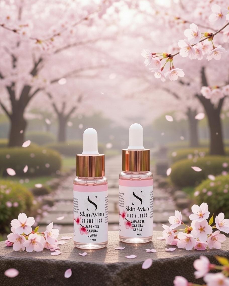 Sakura Serum