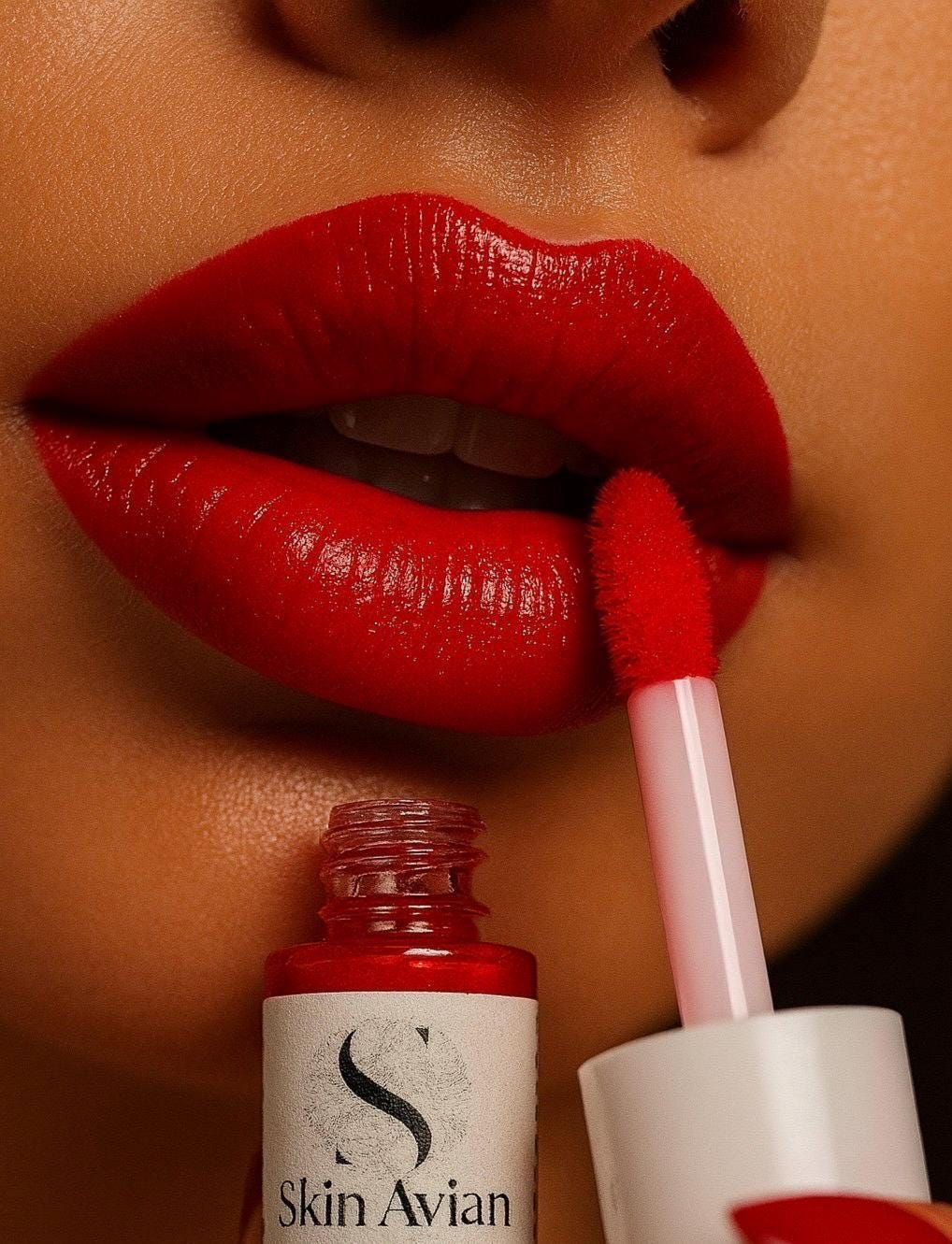 Vamp Red Lip & Cheek Tint