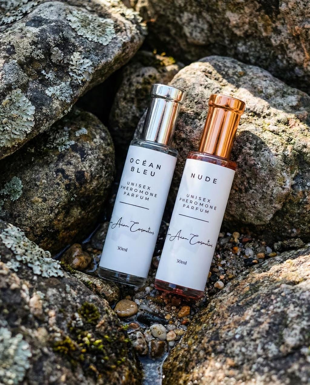 Pheromone Parfum Unisex Nude & Ocean Bleu
