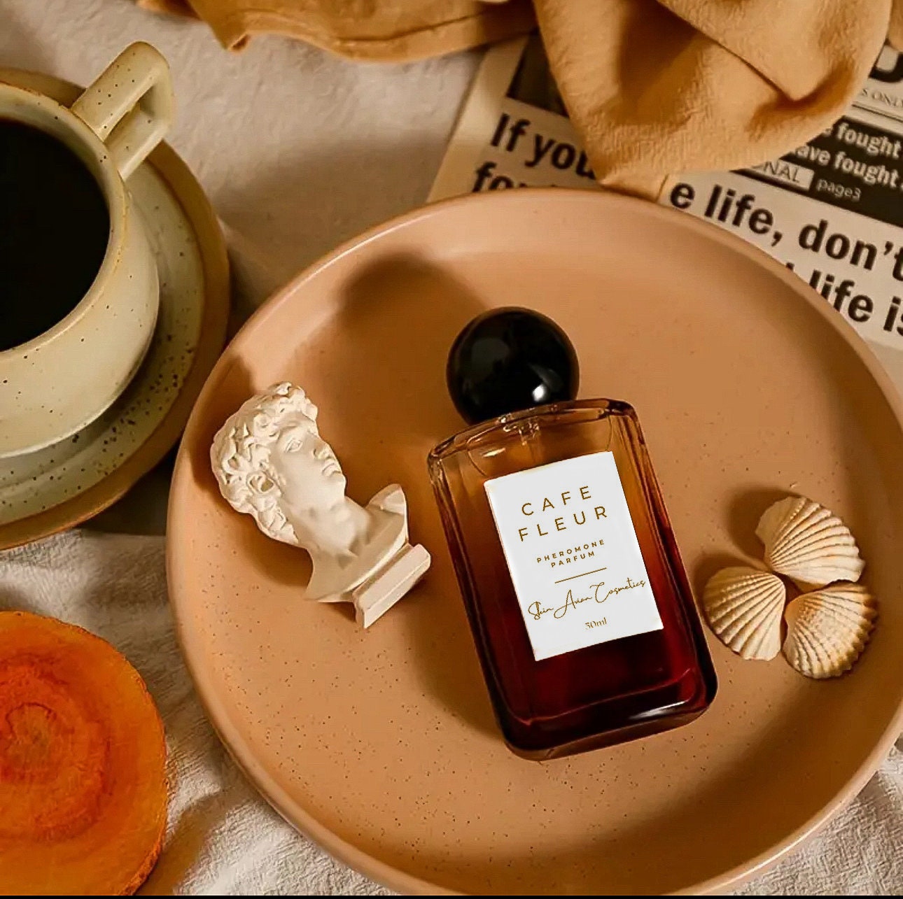 Pheromone Perfume Cafe Fleur