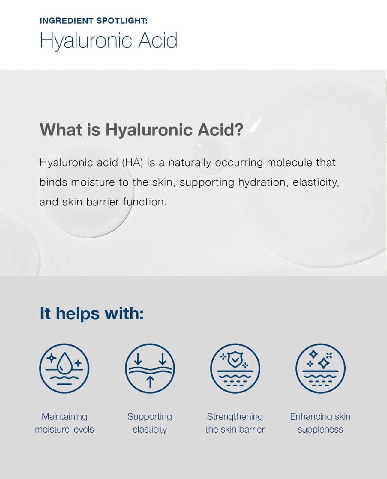 Pheromone Infused Hyaluronic Acid Body Serum