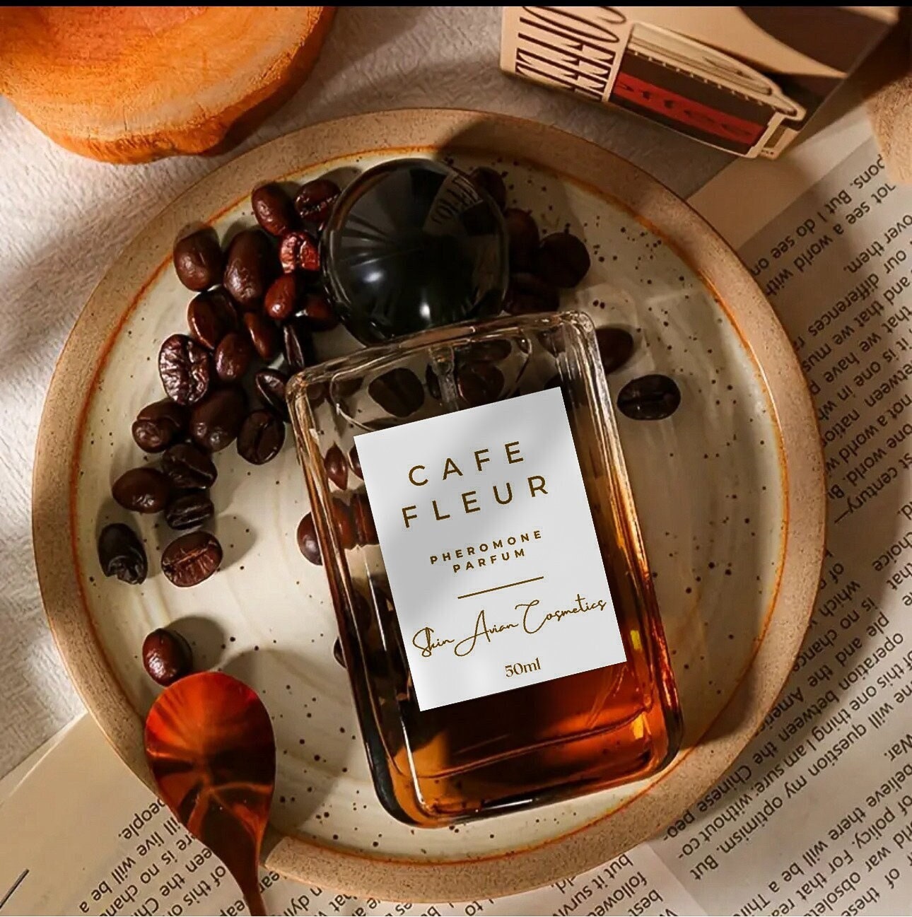 Pheromone Perfume Cafe Fleur