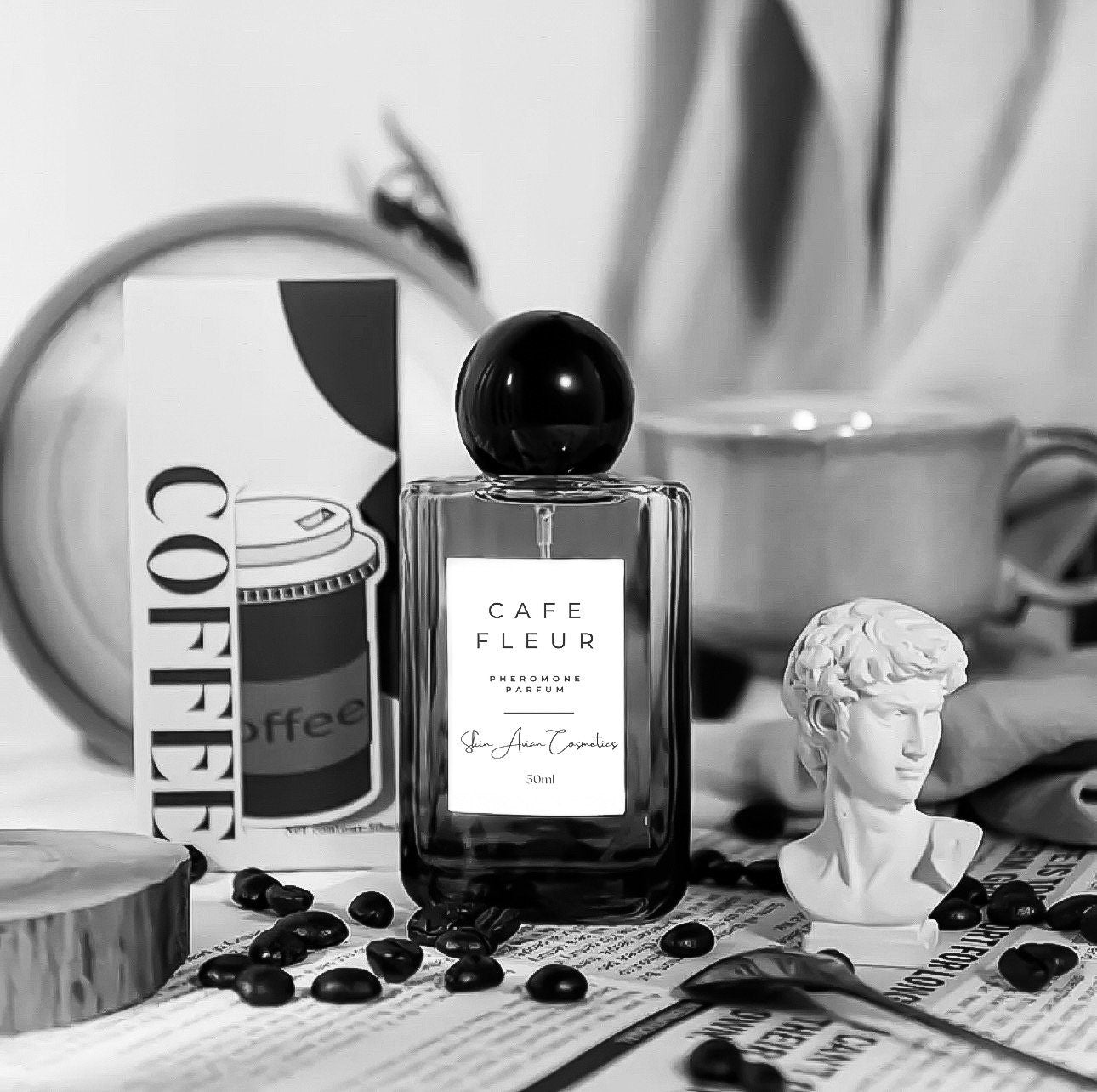 Pheromone Perfume Cafe Fleur