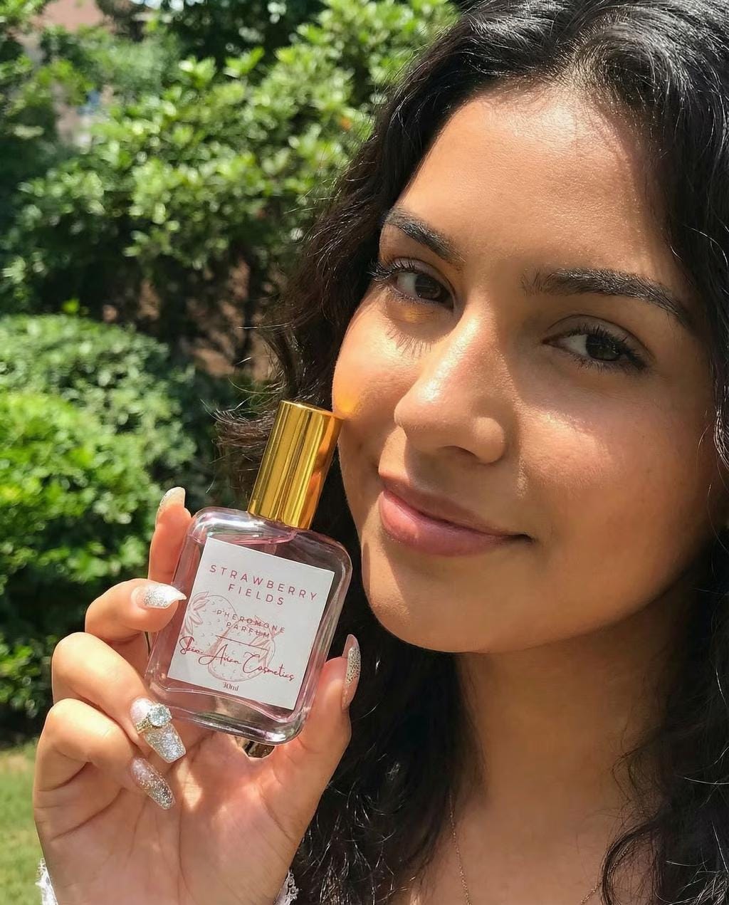 Pheromone Perfume Strawberry Fields