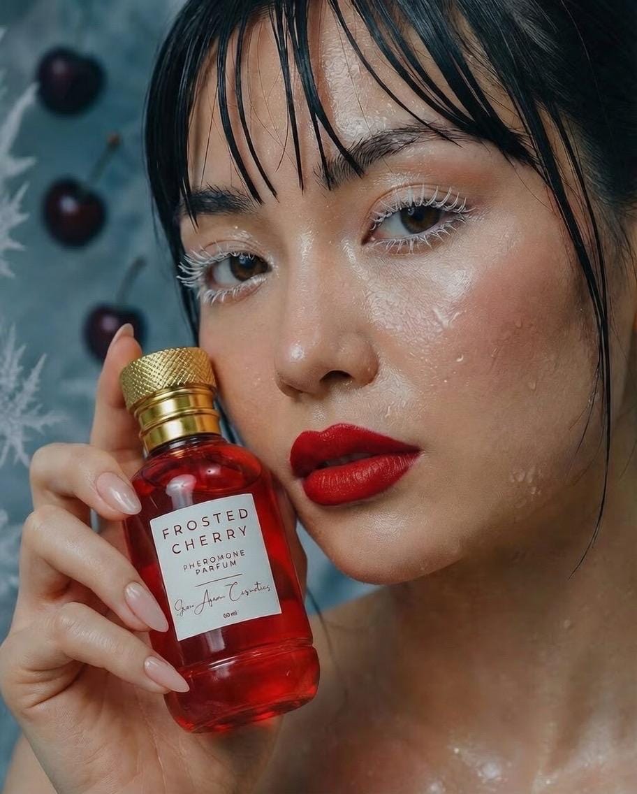 Frosted Cherry Pheromone Perfume