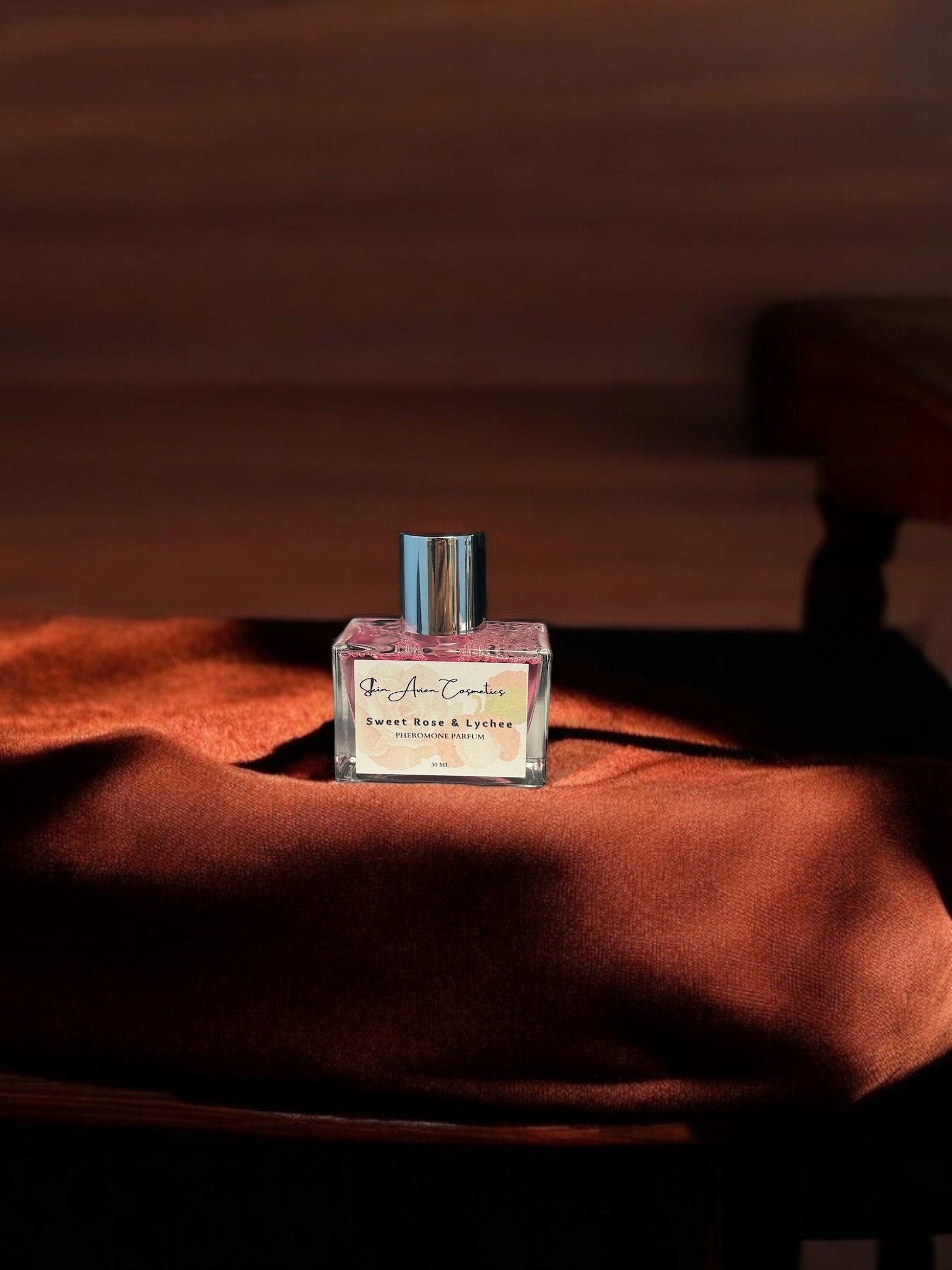 Pheromone Perfume Sweet Rose & Lychee