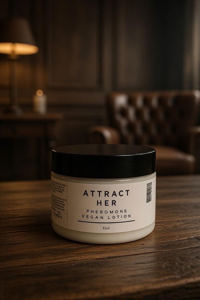 Pheromone Vegan Lotion Him/Her