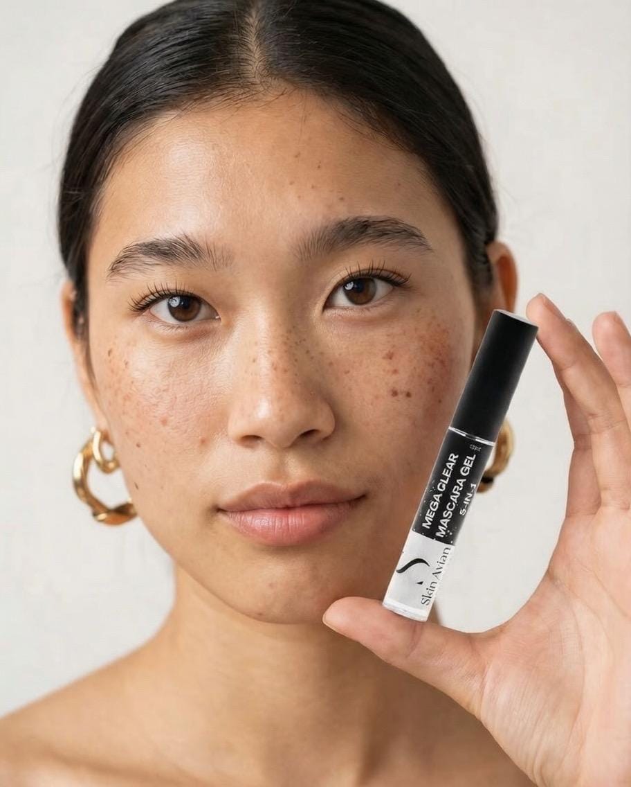 Mega Clear Mascara Gel 5-in-1