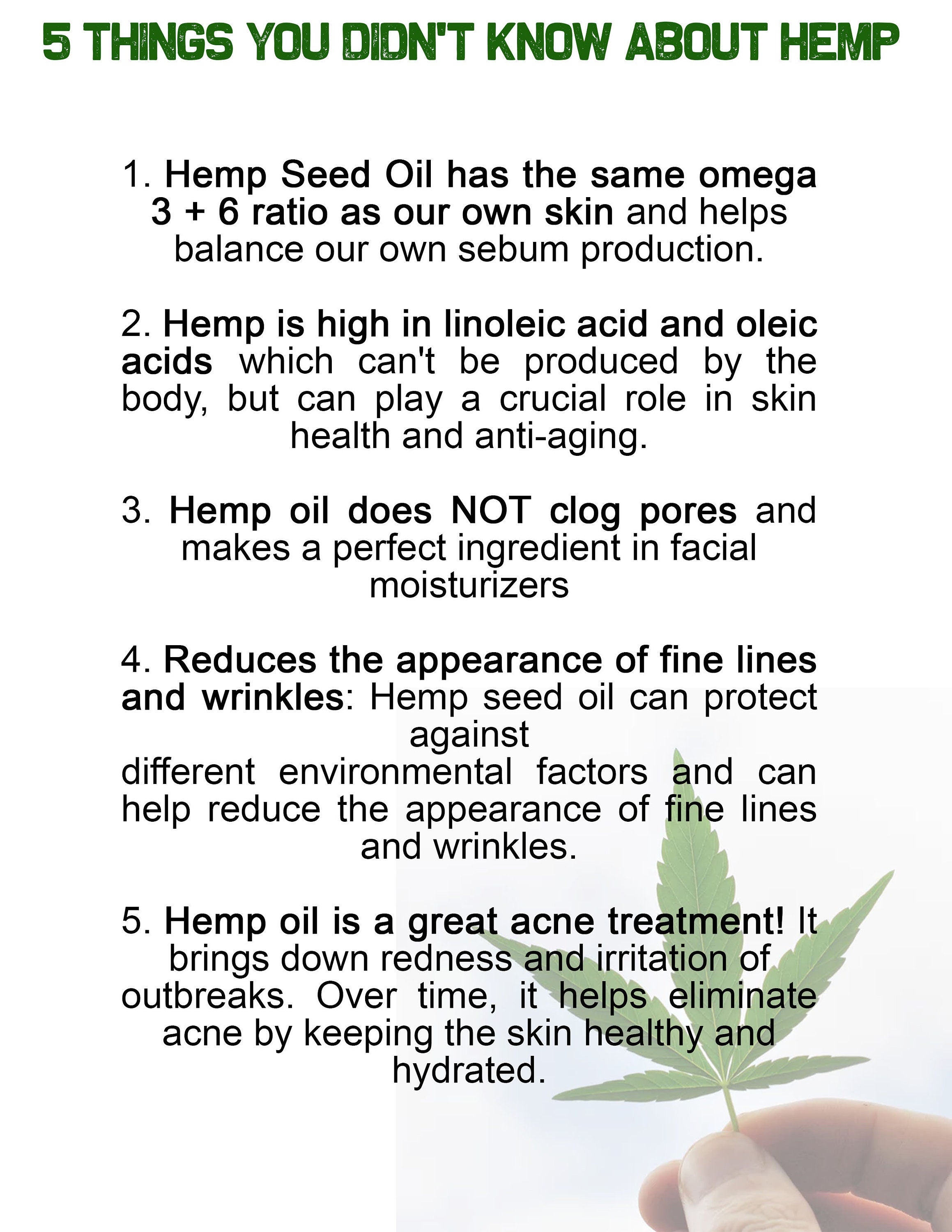 Hemp Serum