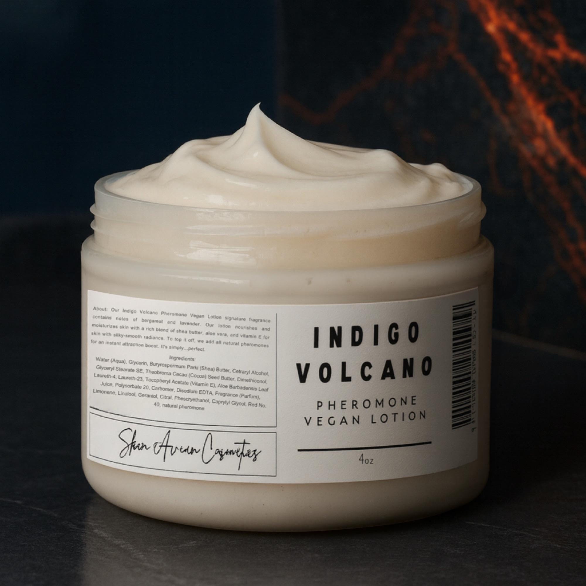 Pheromone Indigo Volcano Roller/Lotion Duo