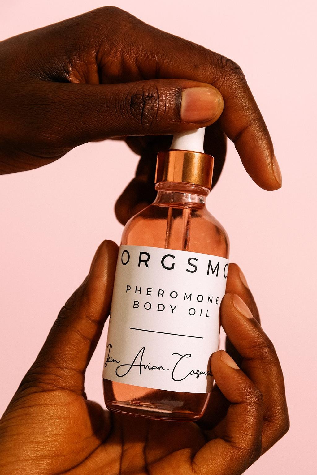 Pheromone Body Oil