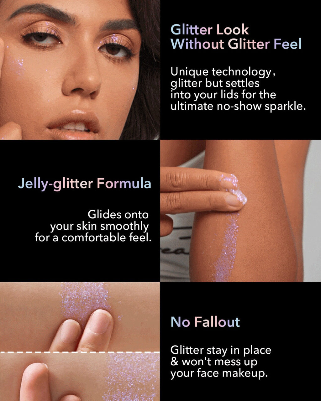 Eyeshadow Glitter Jelly