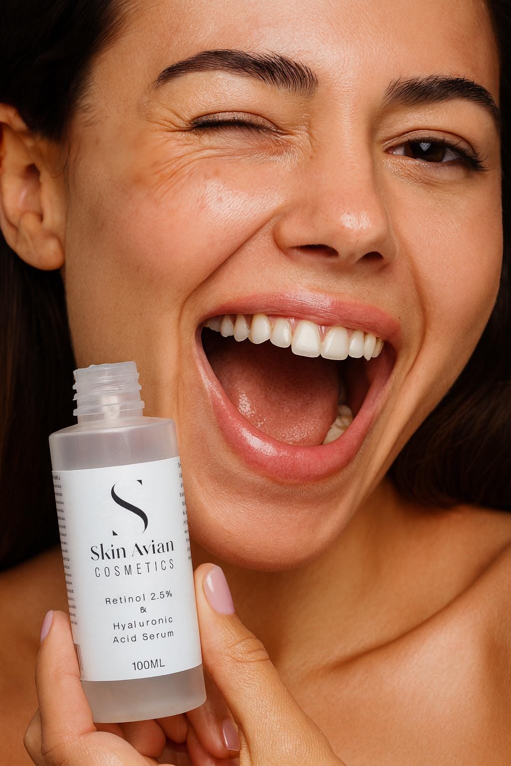 Retinol 2.5% Hyaluronic Acid Serum