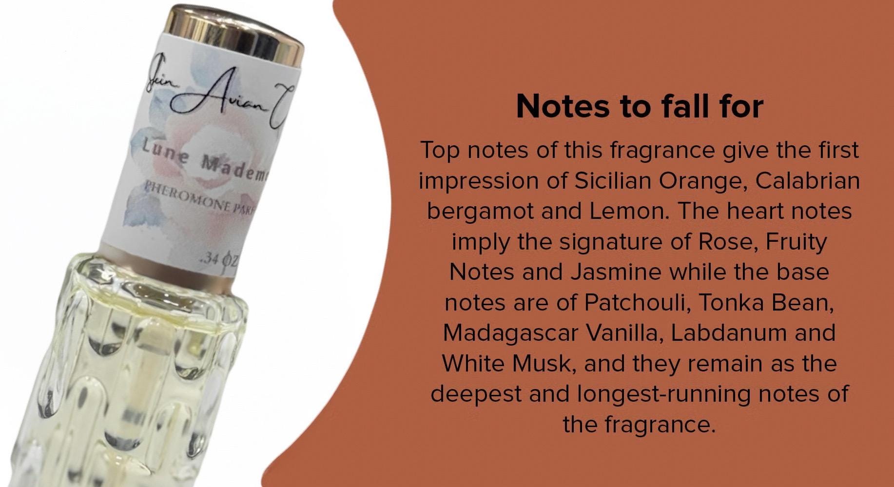 Pheromone Parfum Lune Mademoiselle