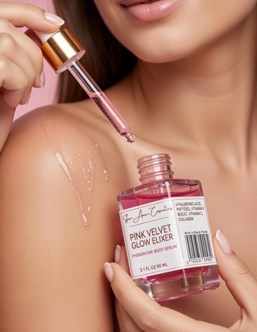 Pheromone Pink Velvet Glow Elixer