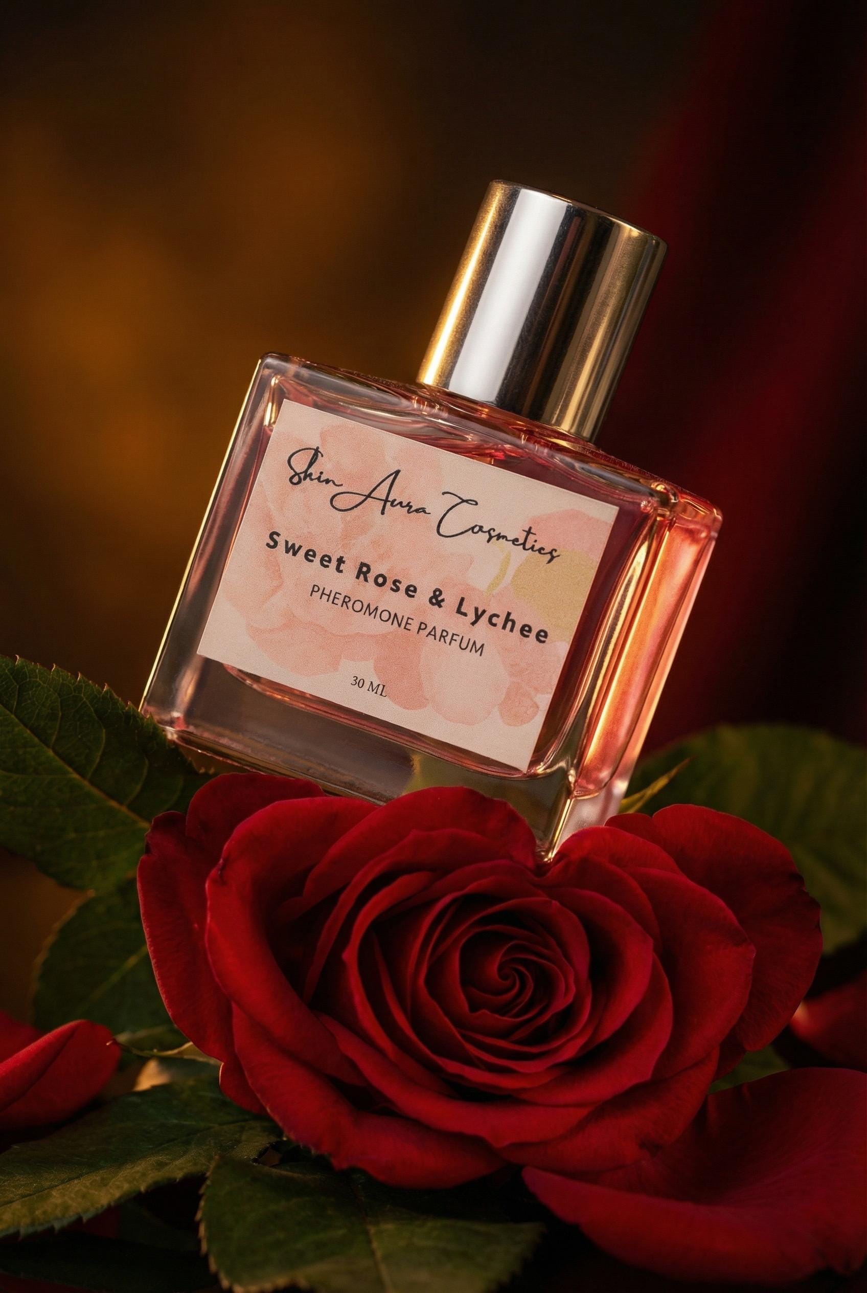 Pheromone Perfume Sweet Rose & Lychee