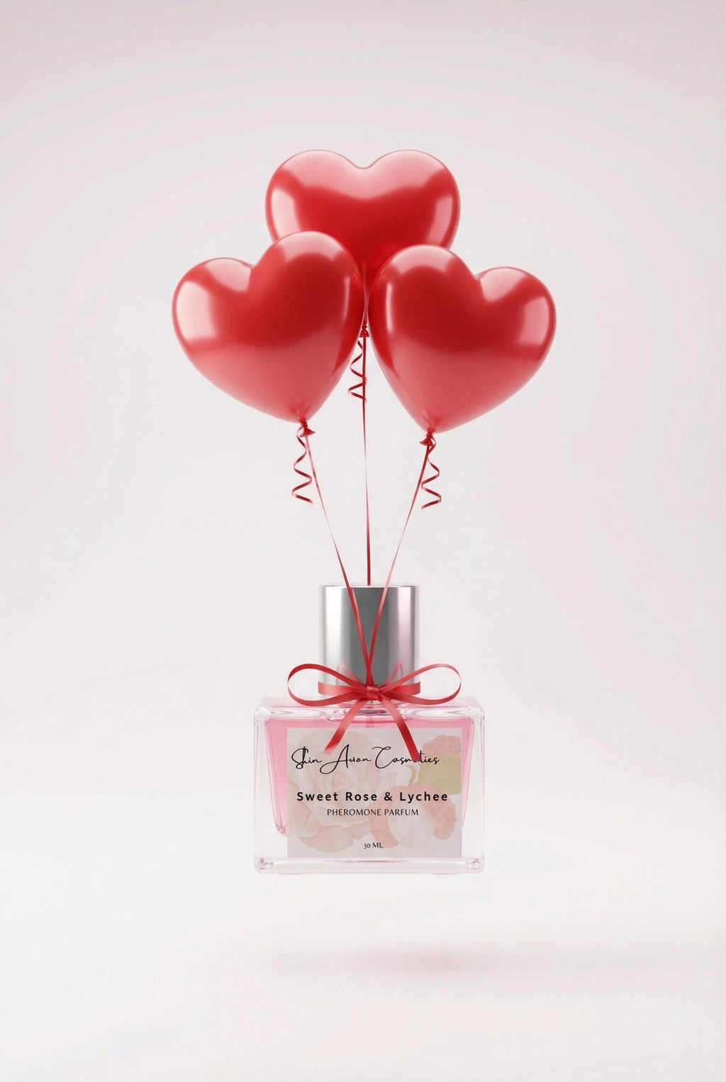 Pheromone Perfume Sweet Rose & Lychee