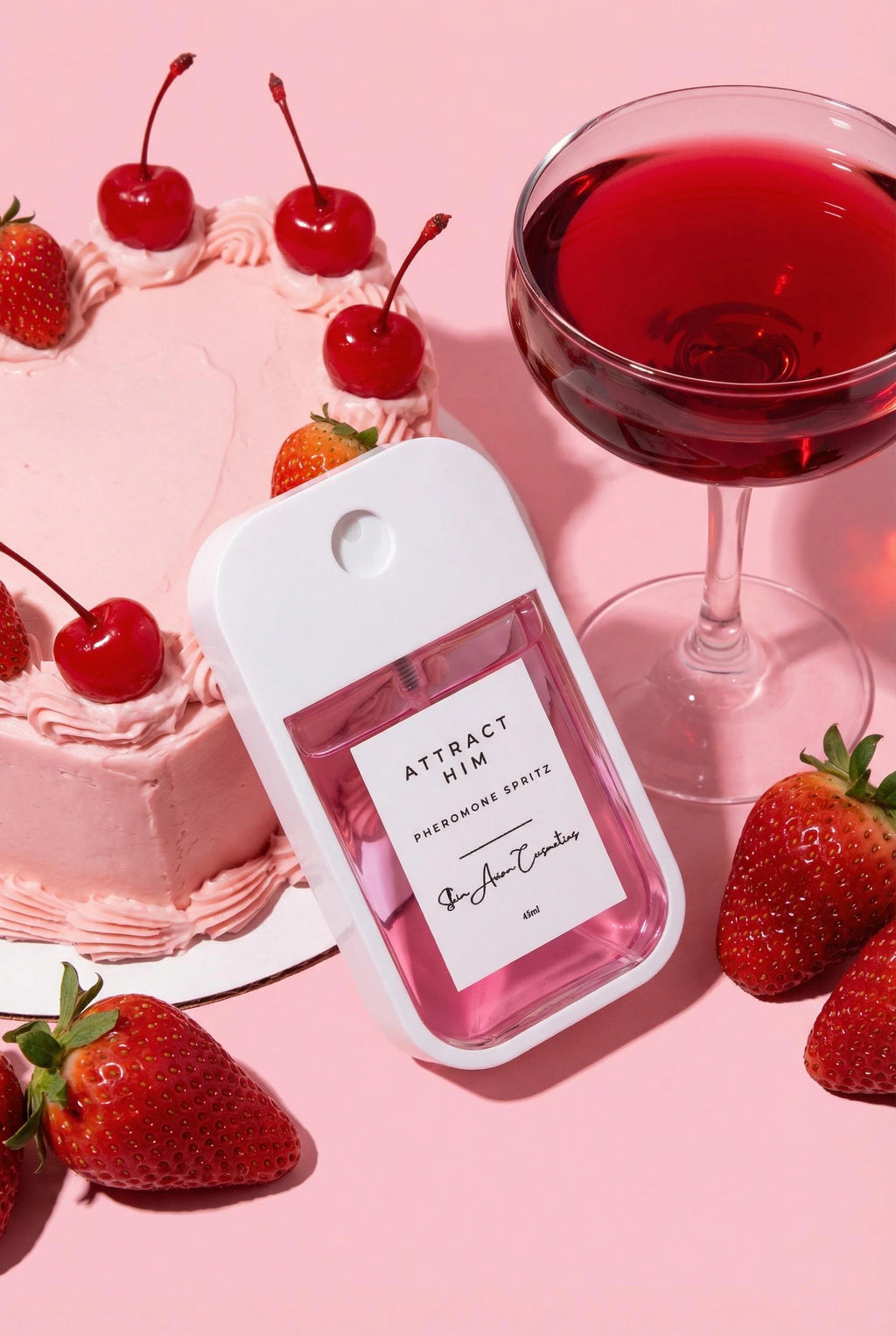 Attract Him/Her Pheromone Spritz & Balm