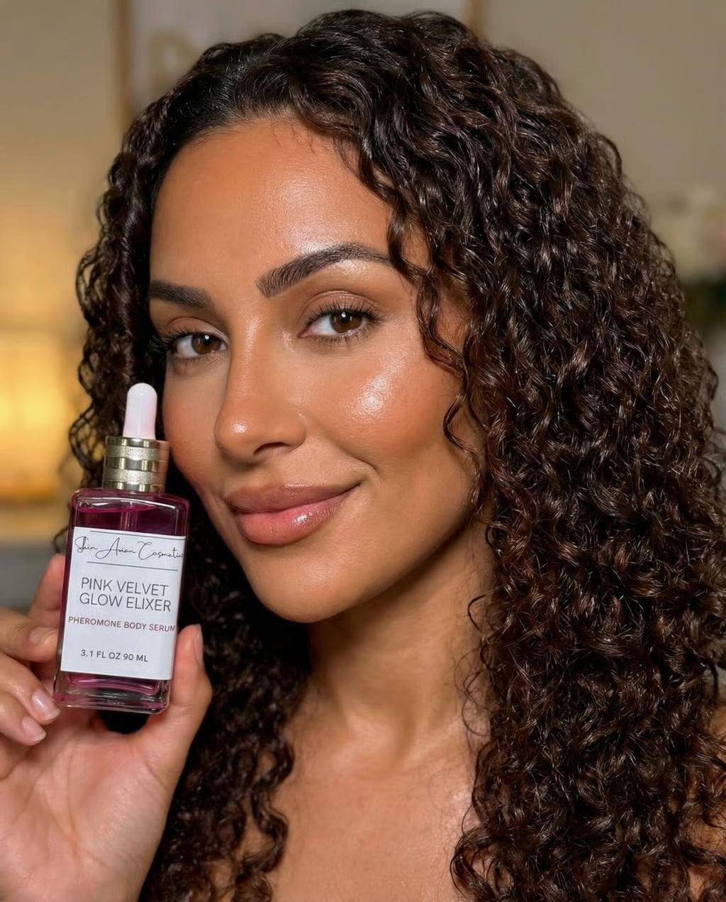 Pheromone Pink Velvet Glow Elixer