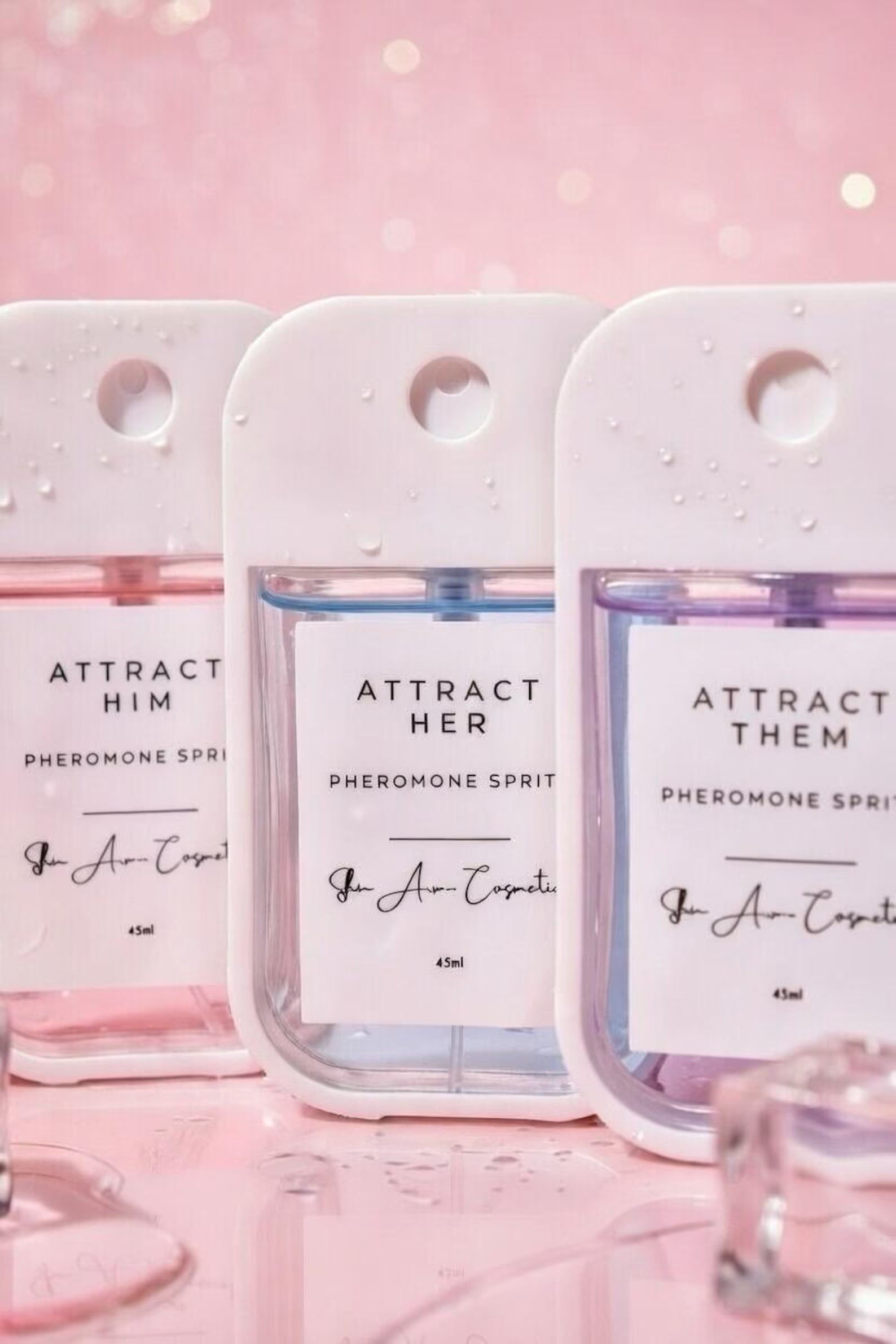 Attract Him/Her Pheromone Spritz & Balm