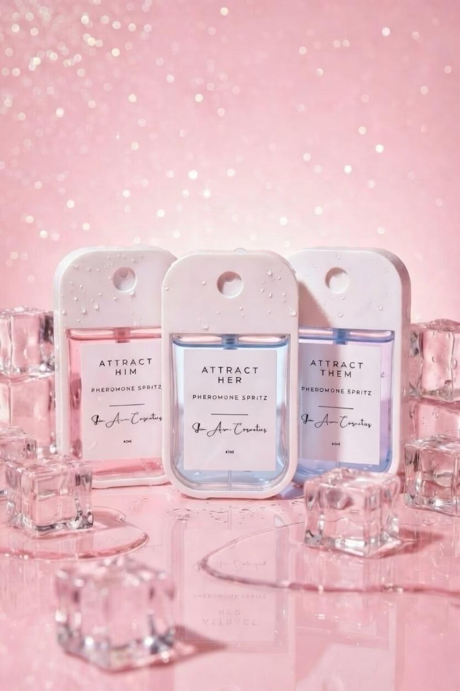 Attract Him/Her Pheromone Spritz & Balm