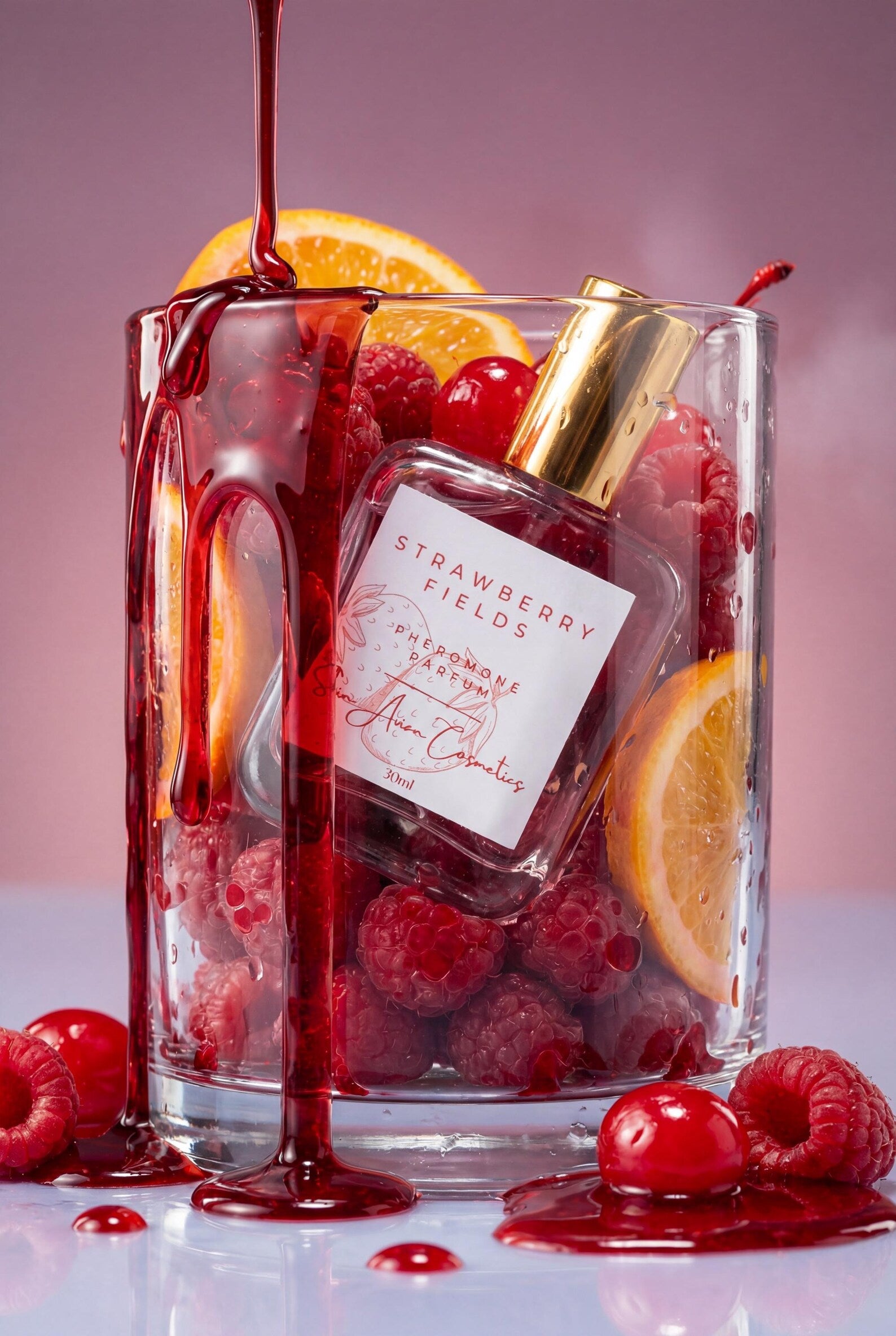 Pheromone Perfume Strawberry Fields