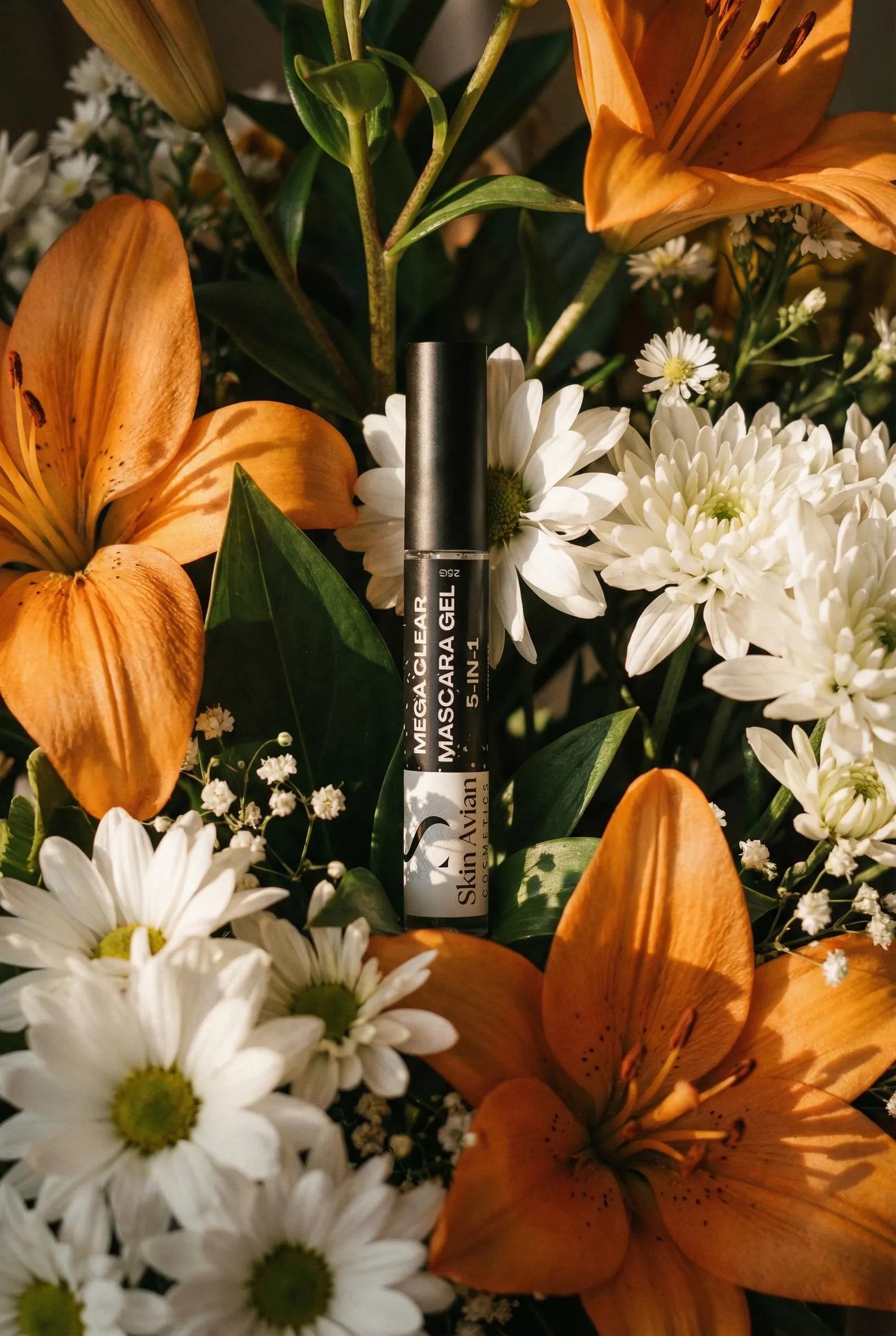 Mega Clear Mascara Gel 5-in-1