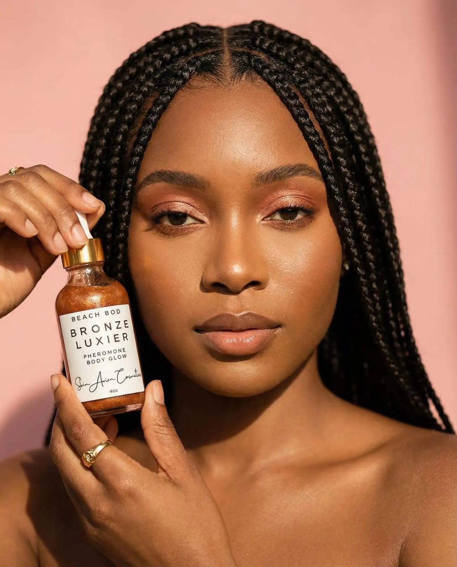 Pheromone Body Glow Oil