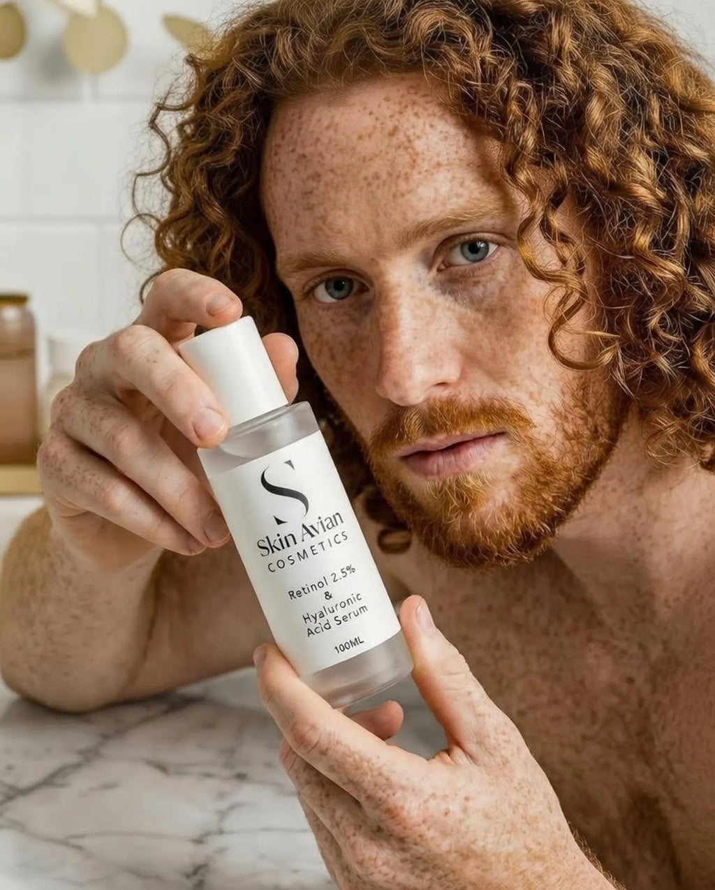 Retinol 2.5% Hyaluronic Acid Serum